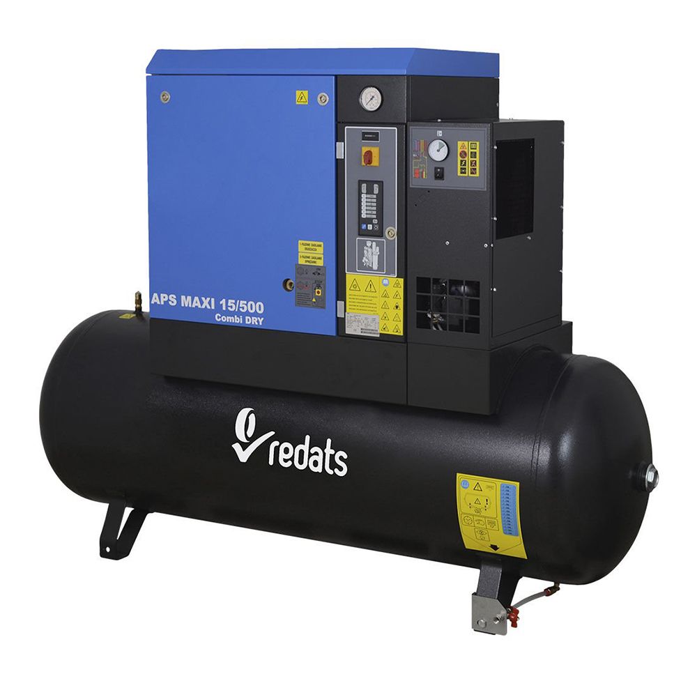 CSAVARKOMPRESSZOR 11 KW 10 BAR REDATS