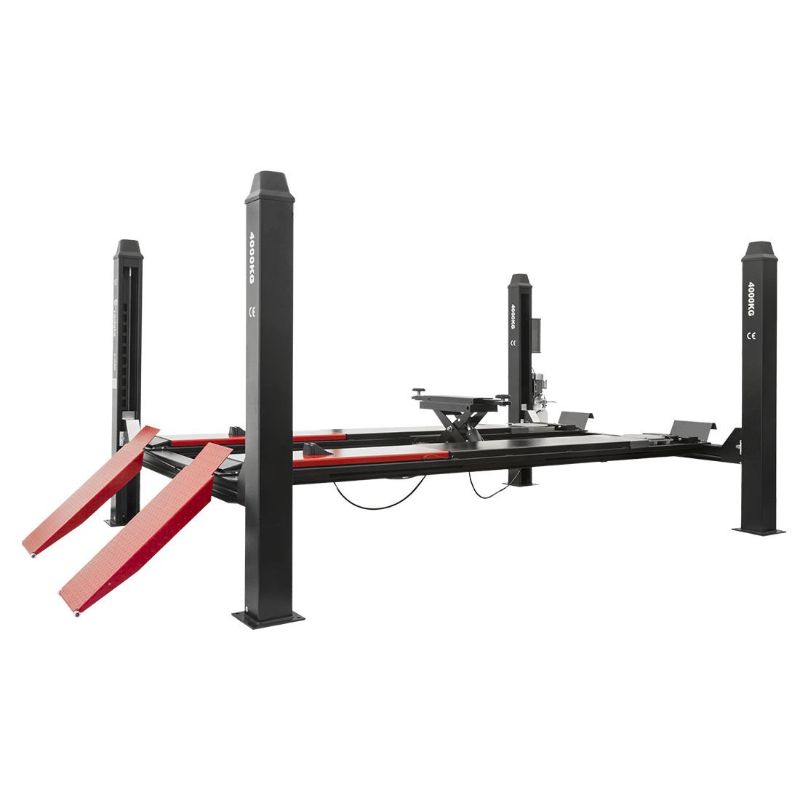 NÉGYOSZLOPOS EMELŐ 4 T 380 V + INGYEN OLAJ