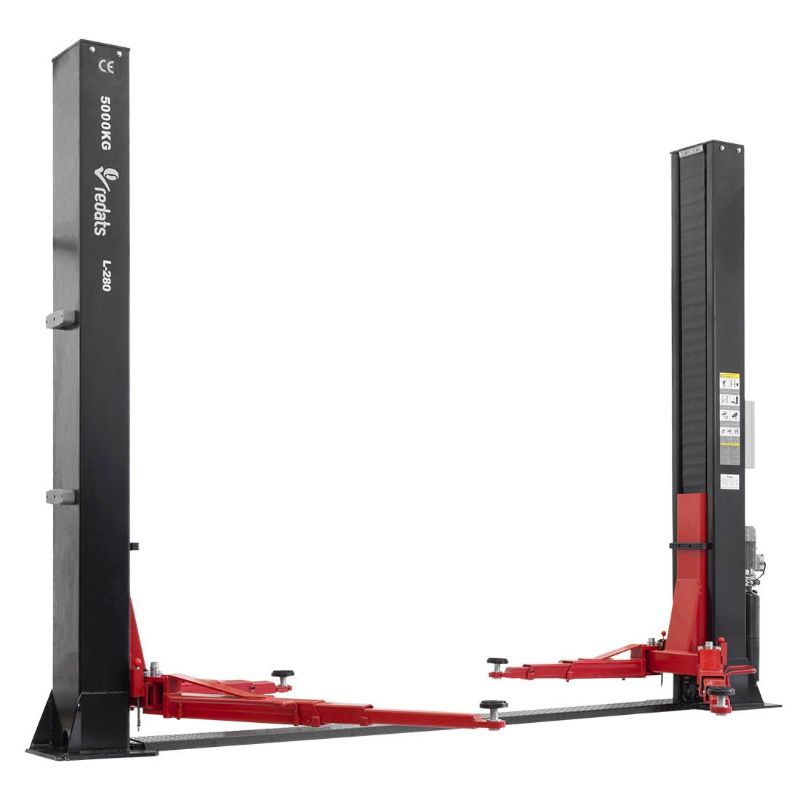 KÉTOSZLOPOS - CSÁPOS EMELŐ AUTOMATA ZÁRKIOLDÁSSAL 5 T 380 V + INGYEN OLAJ