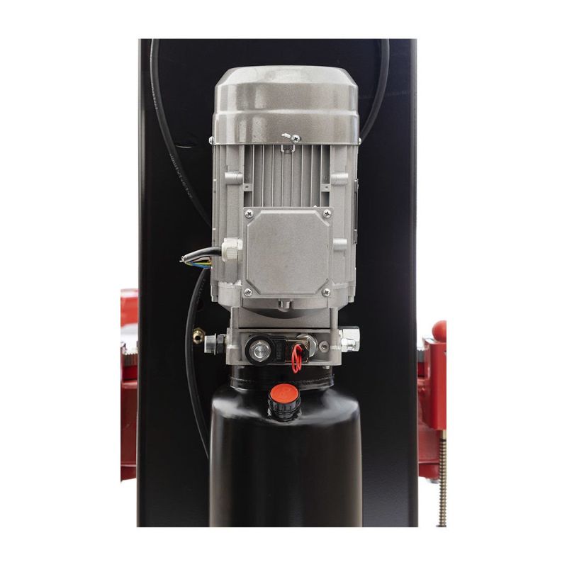 KÉTOSZLOPOS - CSÁPOS EMELŐ AUTOMATA ZÁRKIOLDÁSSAL 5 T 380 V + INGYEN OLAJ