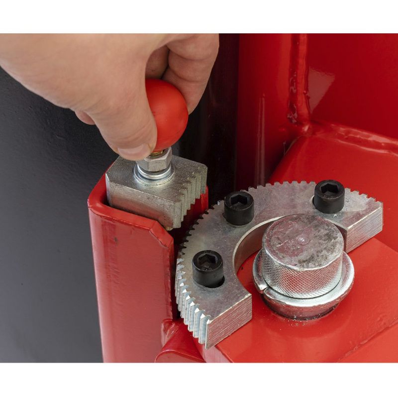 KÉTOSZLOPOS - CSÁPOS EMELŐ AUTOMATA ZÁRKIOLDÁSSAL 5 T 380 V + INGYEN OLAJ