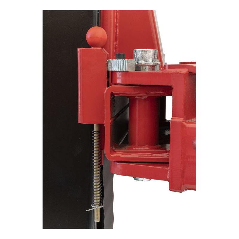 KÉTOSZLOPOS - CSÁPOS EMELŐ AUTOMATA ZÁRKIOLDÁSSAL 5 T 380 V + INGYEN OLAJ