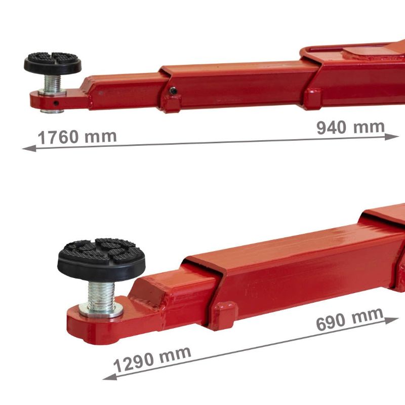 KÉTOSZLOPOS - CSÁPOS EMELŐ AUTOMATA ZÁRKIOLDÁSSAL 5 T 380 V + INGYEN OLAJ