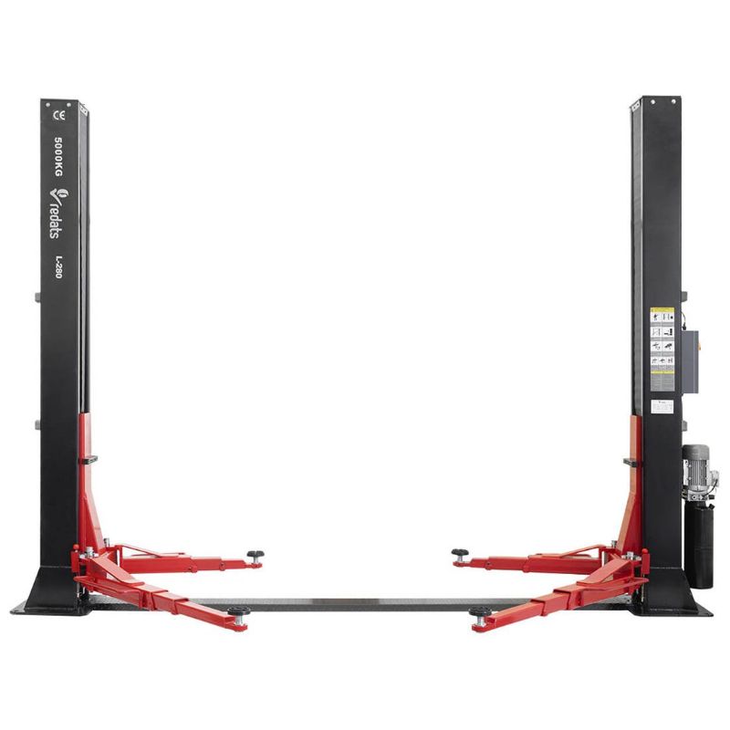 KÉTOSZLOPOS - CSÁPOS EMELŐ AUTOMATA ZÁRKIOLDÁSSAL 5 T 380 V + INGYEN OLAJ