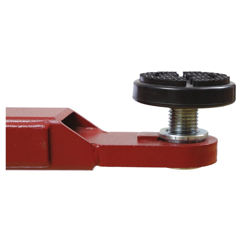 KÉTOSZLOPOS - CSÁPOS EMELŐ MANUÁLIS ZÁRKIOLDÓVAL 4 T 380 V + INGYEN OLAJ