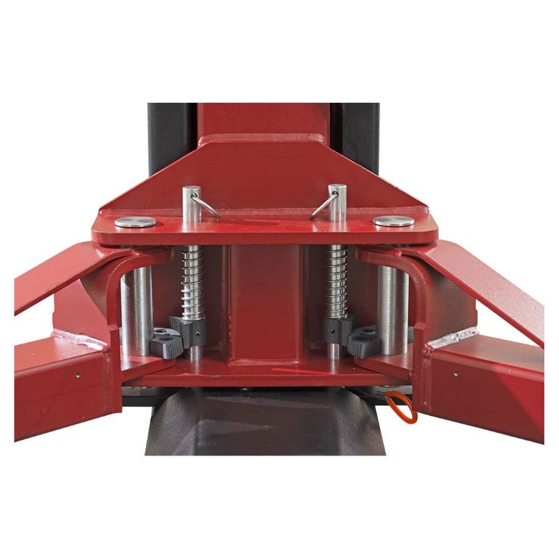 KÉTOSZLOPOS - CSÁPOS EMELŐ MANUÁLIS ZÁRKIOLDÓVAL 4 T 380 V + INGYEN OLAJ