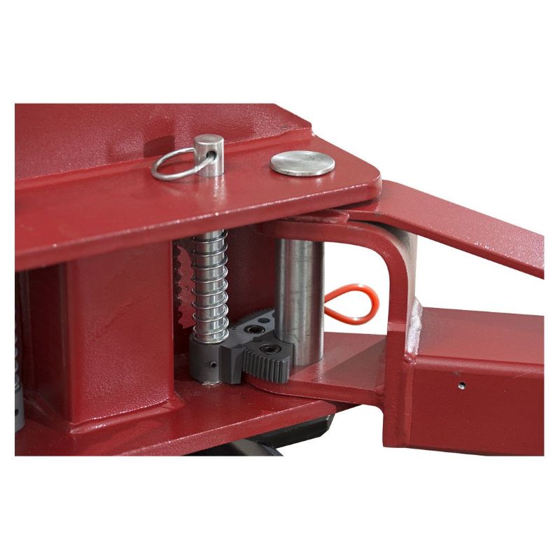 KÉTOSZLOPOS - CSÁPOS EMELŐ MANUÁLIS ZÁRKIOLDÓVAL 4 T 380 V + INGYEN OLAJ