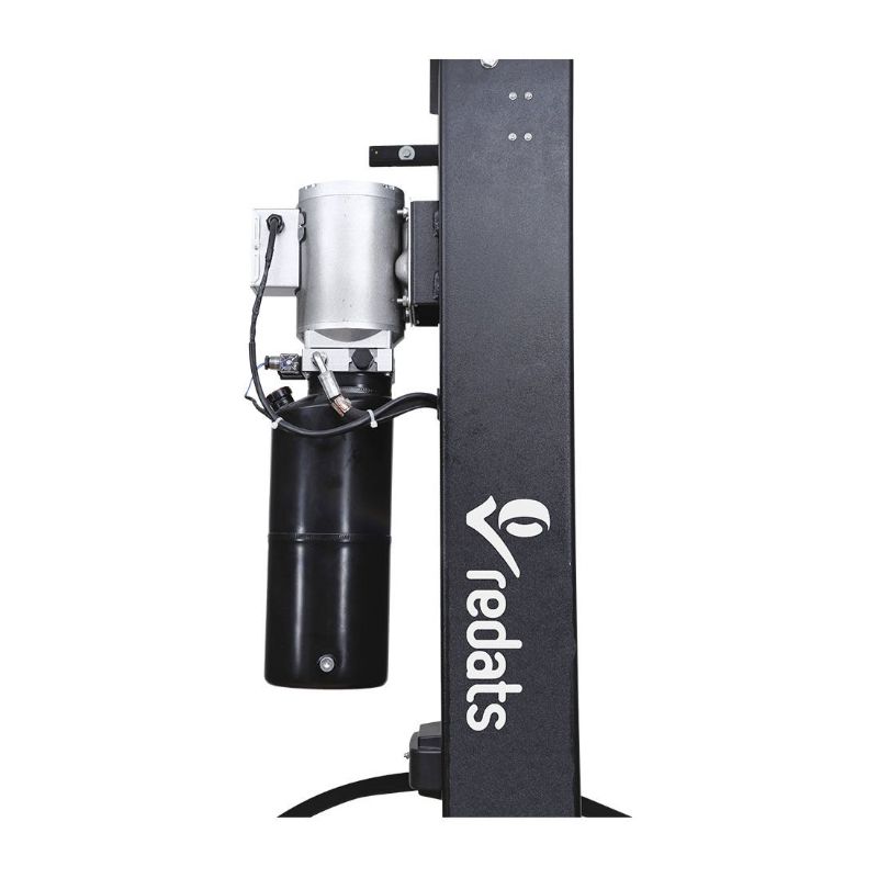 KÉTOSZLOPOS - CSÁPOS EMELŐ AUTOMATA ZÁRKIOLDÁSSAL 4 T 380 V + INGYEN OLAJ