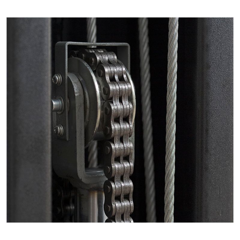 KÉTOSZLOPOS - CSÁPOS EMELŐ AUTOMATA ZÁRKIOLDÁSSAL 4 T 380 V + INGYEN OLAJ