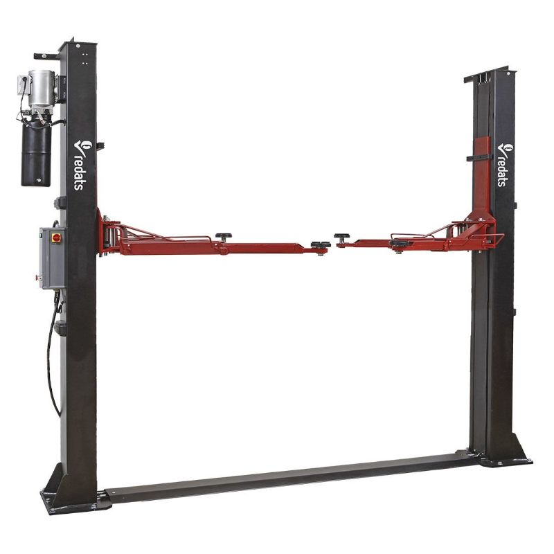 KÉTOSZLOPOS - CSÁPOS EMELŐ AUTOMATA ZÁRKIOLDÁSSAL 4 T 380 V + INGYEN OLAJ