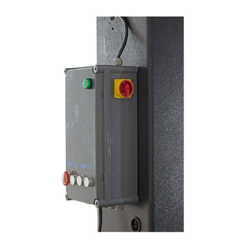 KÉTOSZLOPOS - CSÁPOS EMELŐ AUTOMATA ZÁRKIOLDÁSSAL 4 T 380 V + INGYEN OLAJ