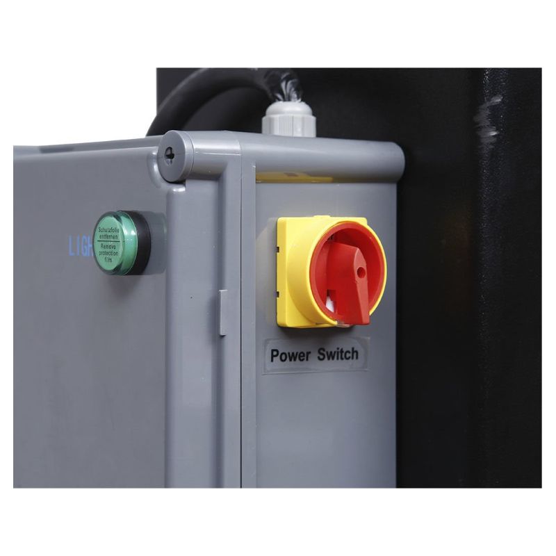 KÉTOSZLOPOS - CSÁPOS EMELŐ AUTOMATA ZÁRKIOLDÁSSAL 4 T 380 V + INGYEN OLAJ