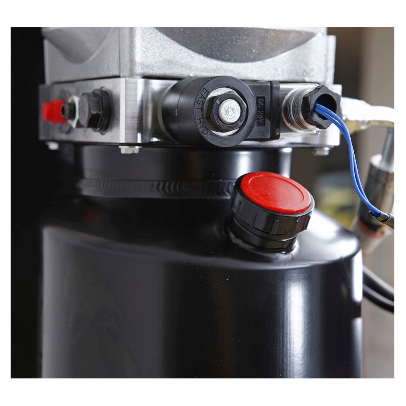 KÉTOSZLOPOS - CSÁPOS EMELŐ AUTOMATA ZÁRKIOLDÁSSAL 4 T 230 V + INGYEN OLAJ