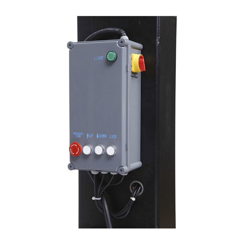 KÉTOSZLOPOS - CSÁPOS EMELŐ AUTOMATA ZÁRKIOLDÁSSAL 4 T 230 V + INGYEN OLAJ