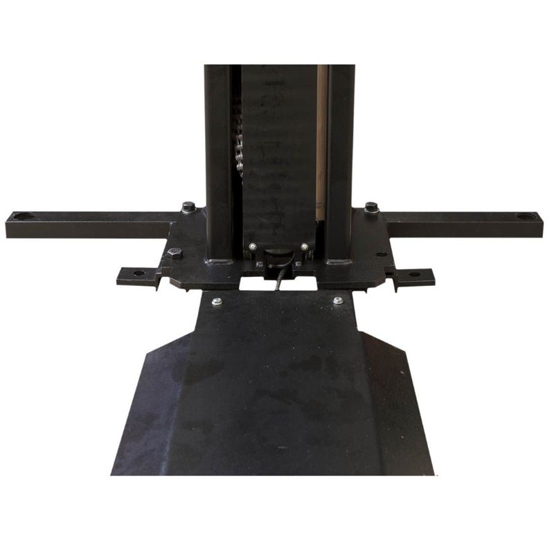 KÉTOSZLOPOS - CSÁPOS EMELŐ AUTOMATA ZÁRKIOLDÁSSAL 4 T 380 V