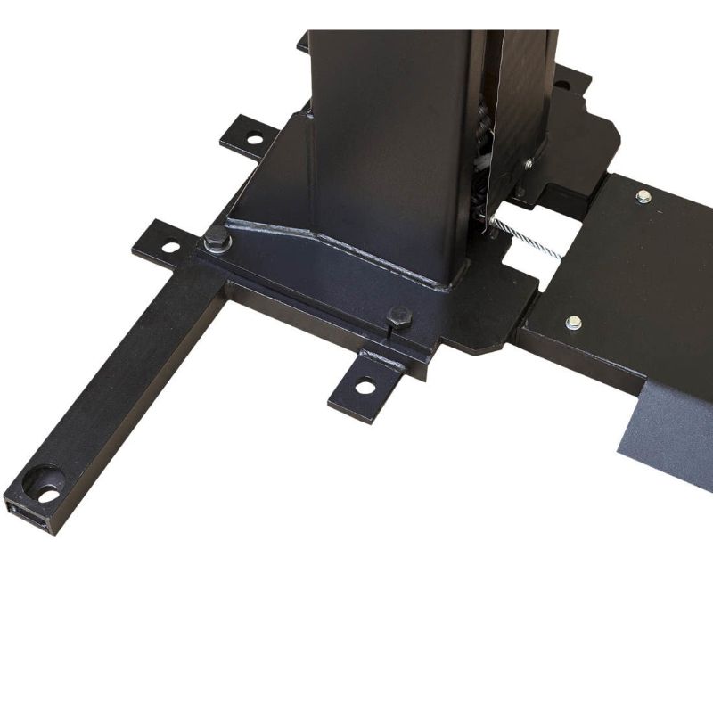 KÉTOSZLOPOS - CSÁPOS EMELŐ AUTOMATA ZÁRKIOLDÁSSAL 4 T 380 V