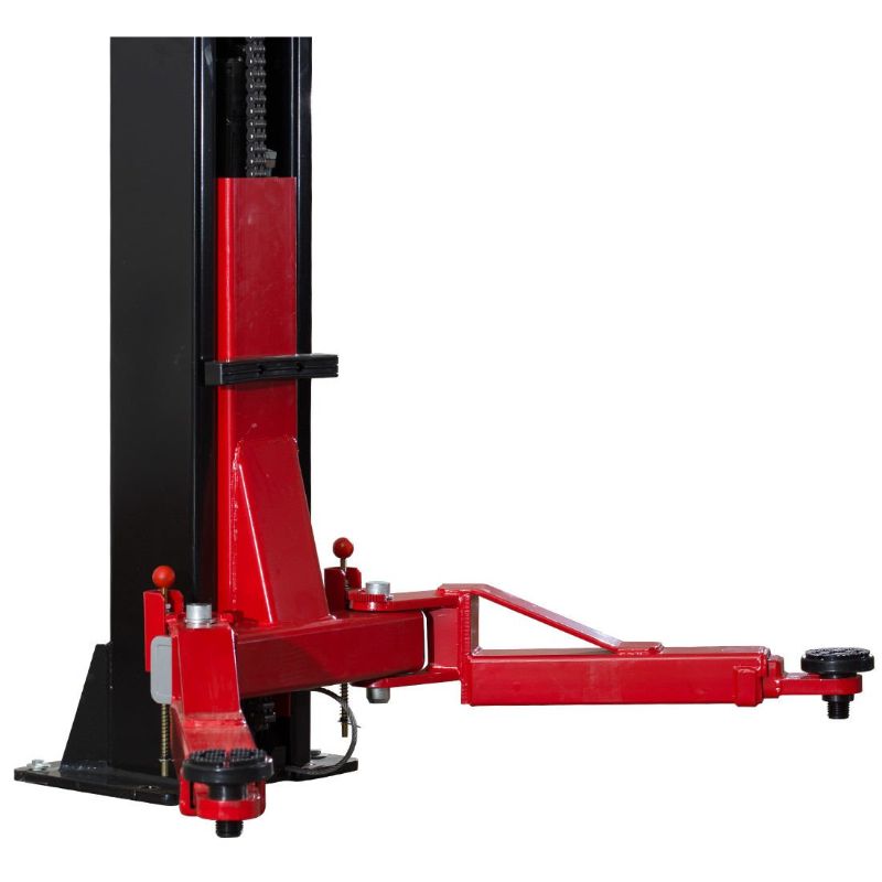 KÉTOSZLOPOS - CSÁPOS EMELŐ FELSŐ ÁTKÖTÉSSEL 4 T 380 V + INGYEN OLAJ