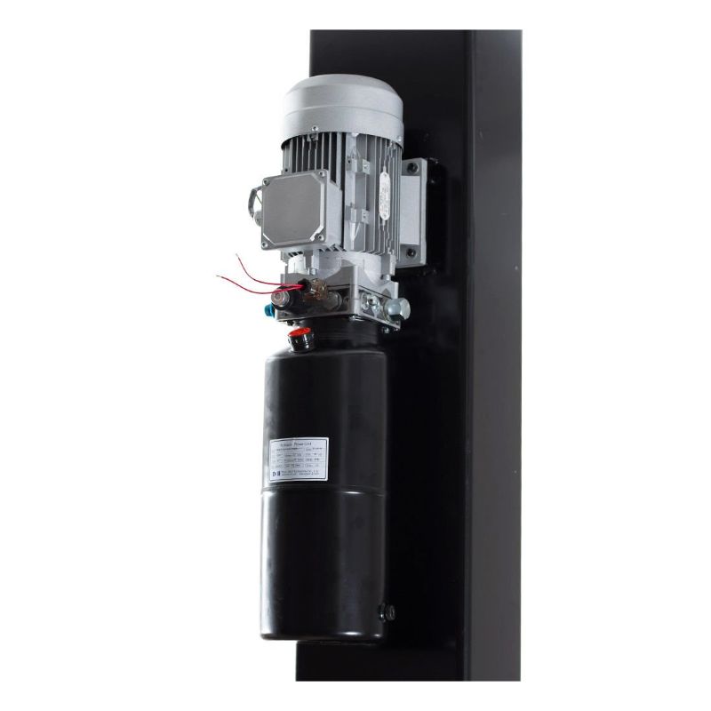 KÉTOSZLOPOS - CSÁPOS EMELŐ FELSŐ ÁTKÖTÉSSEL 4 T 380 V + INGYEN OLAJ