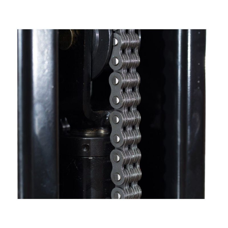 KÉTOSZLOPOS - CSÁPOS EMELŐ FELSŐ ÁTKÖTÉSSEL 4 T 380 V + INGYEN OLAJ