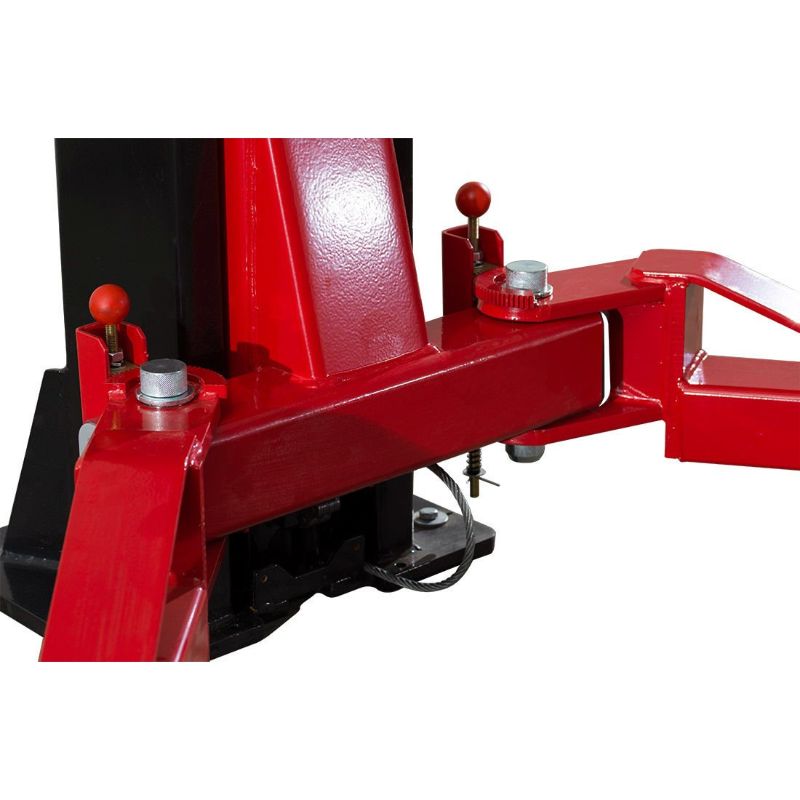 KÉTOSZLOPOS - CSÁPOS EMELŐ FELSŐ ÁTKÖTÉSSEL 4 T 380 V + INGYEN OLAJ