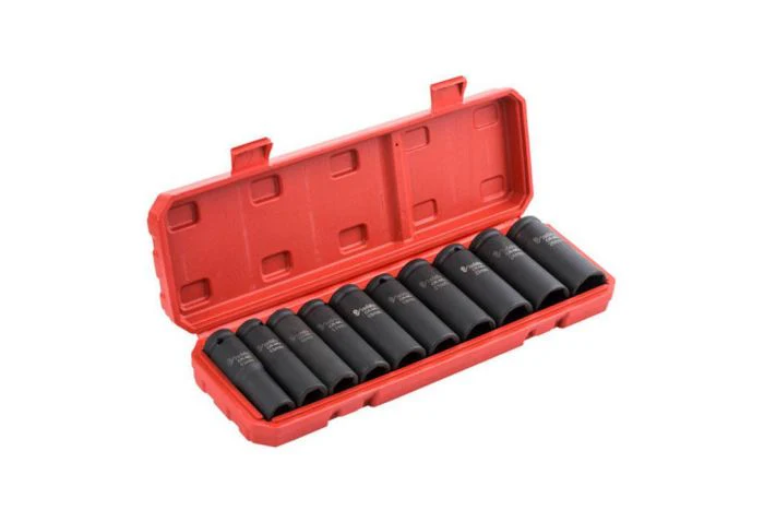 LÉGKULCS ÜTVECSAVAROZÓ 1/2" 1900 NM REDATS + DUGÓKULCS KÉSZLET 1/2" 13-26 MM