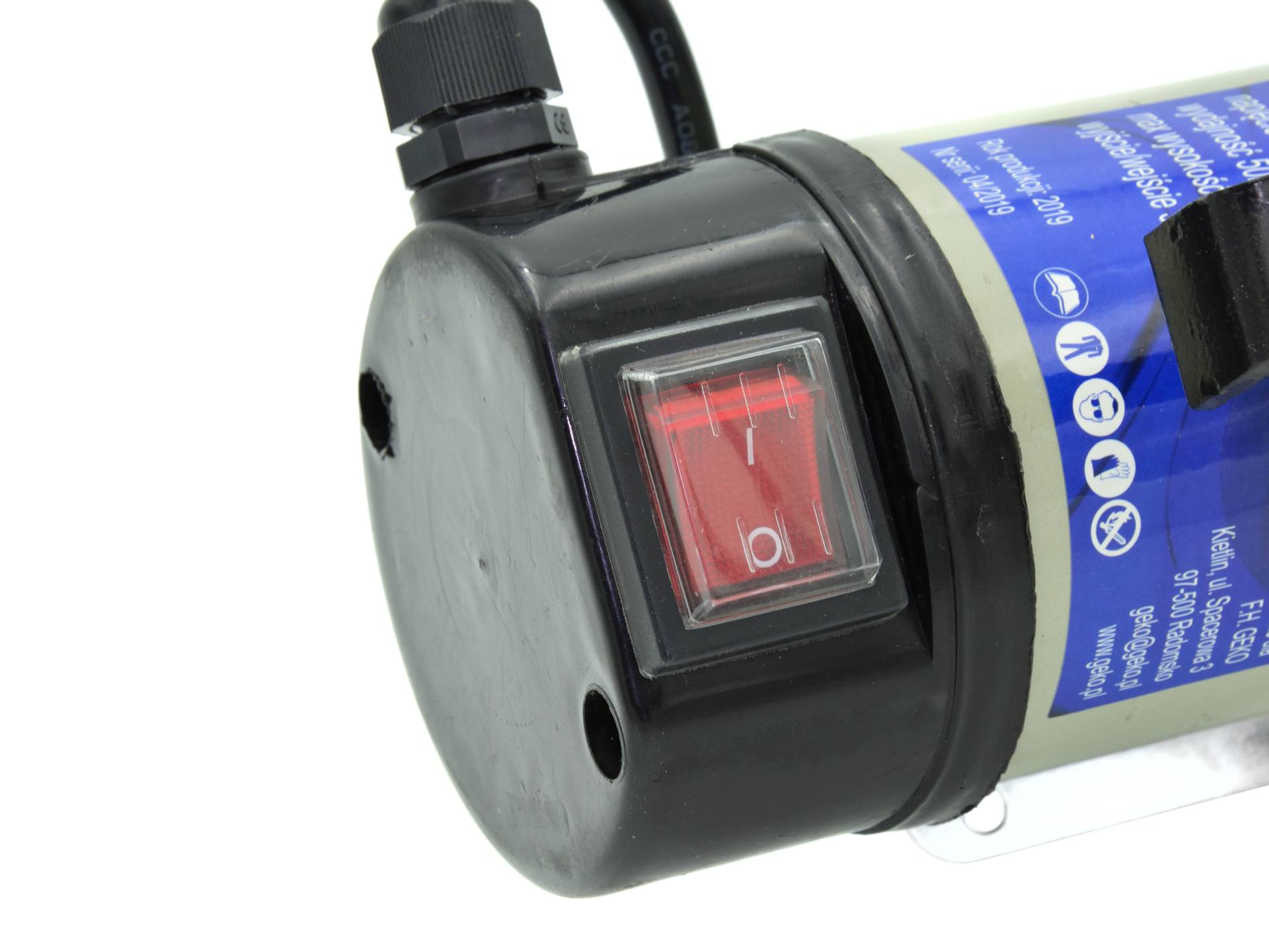 DÍZEL ÉS OLAJ SZIVATTYÚ 230V 180W