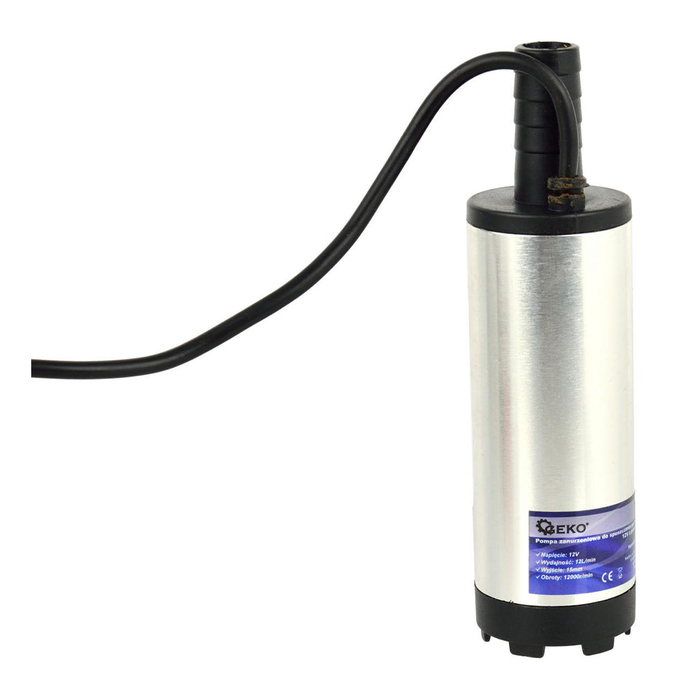BÚVÁRSZIVATTYÚ DÍZELHEZ, OLAJHOZ, VÍZHEZ 12 LITER/PERC + 3M TÖMLŐ