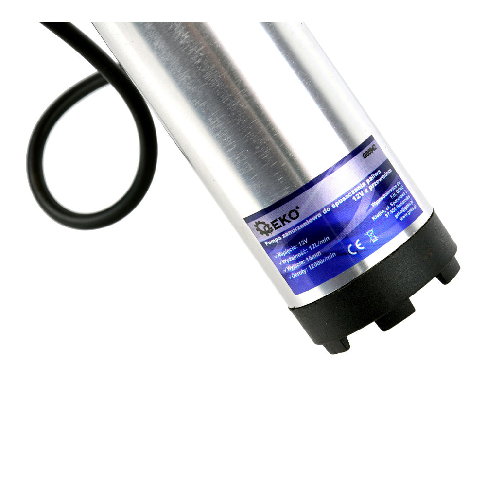BÚVÁRSZIVATTYÚ DÍZELHEZ, OLAJHOZ, VÍZHEZ 12 LITER/PERC + 3M TÖMLŐ