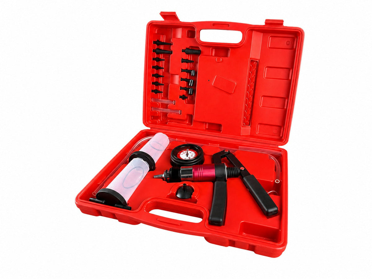 Vákuum / nyomásmérő pumpa készlet GEBO TOOLS
