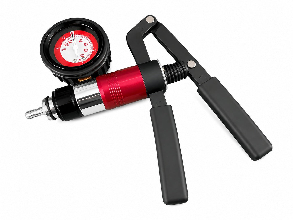 Vákuum / nyomásmérő pumpa készlet GEBO TOOLS