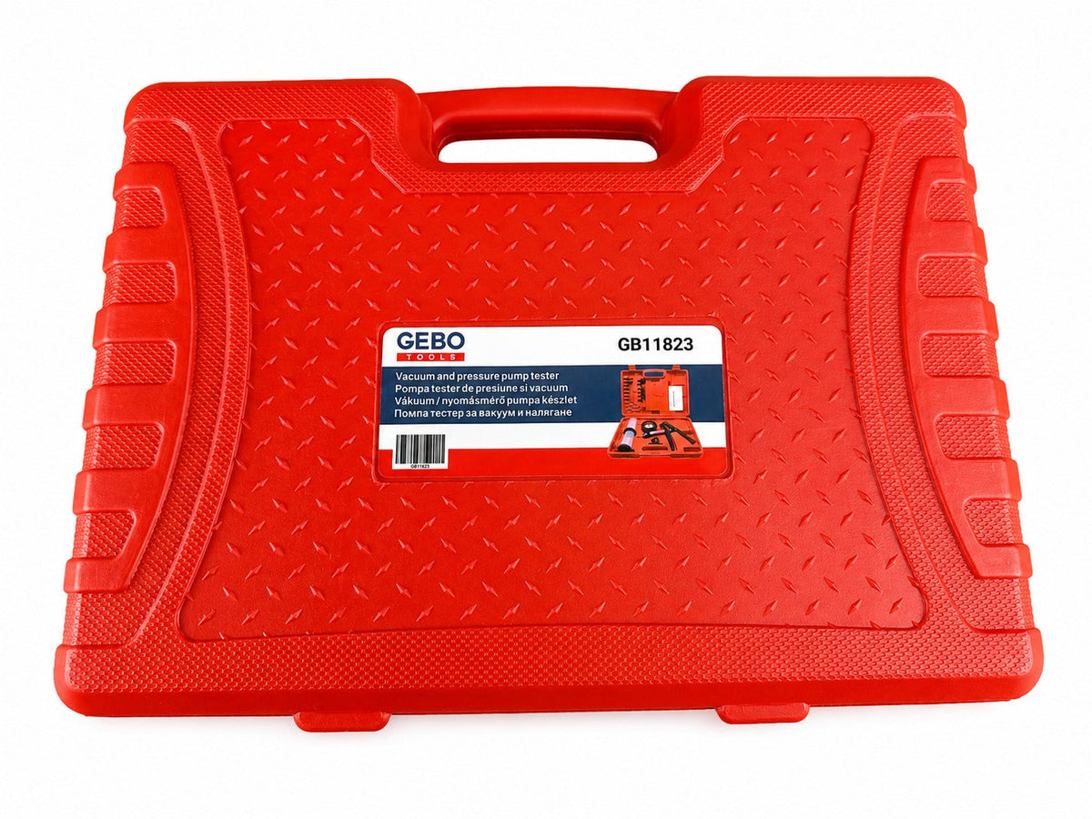 Vákuum / nyomásmérő pumpa készlet GEBO TOOLS