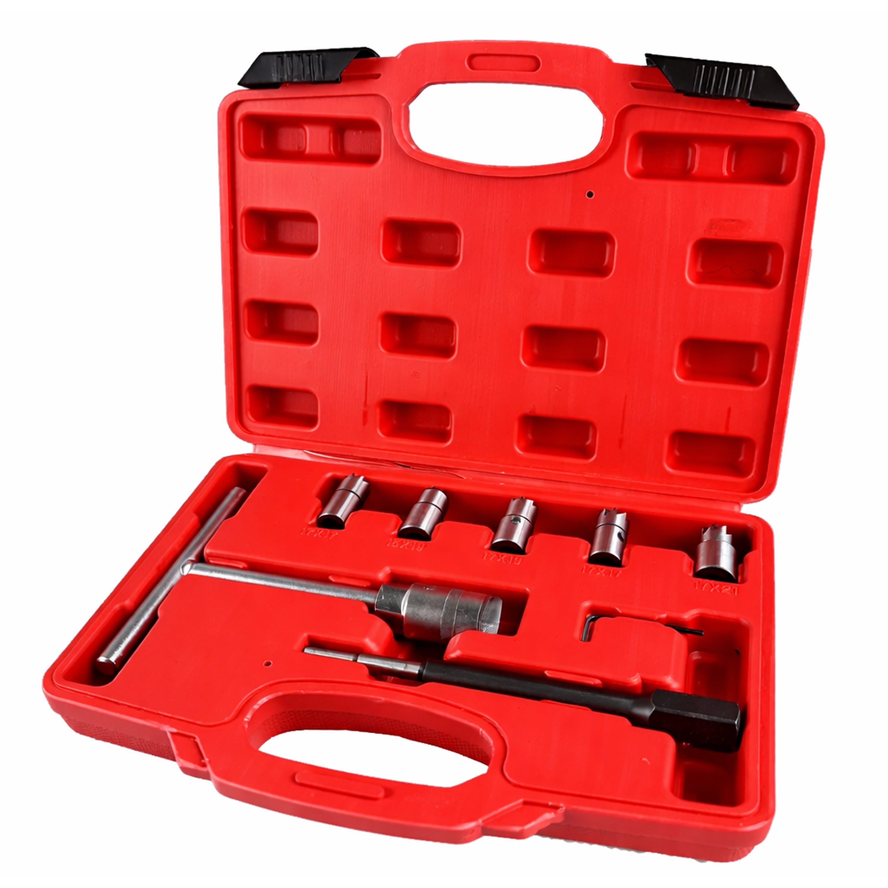 Porlasztó fészek javító tisztító készlet 7 db GEBO TOOLS