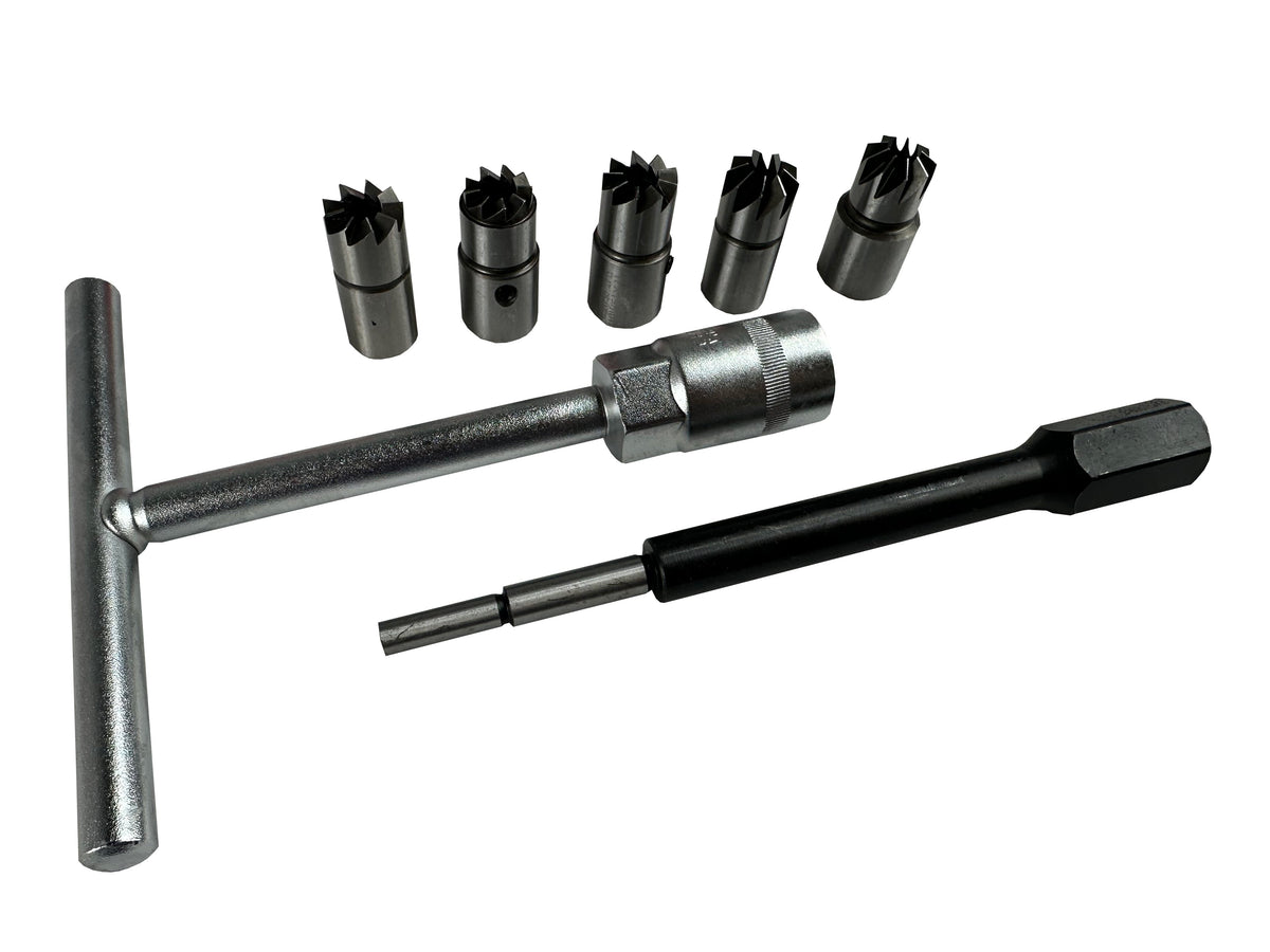 Porlasztó fészek javító tisztító készlet 7 db GEBO TOOLS