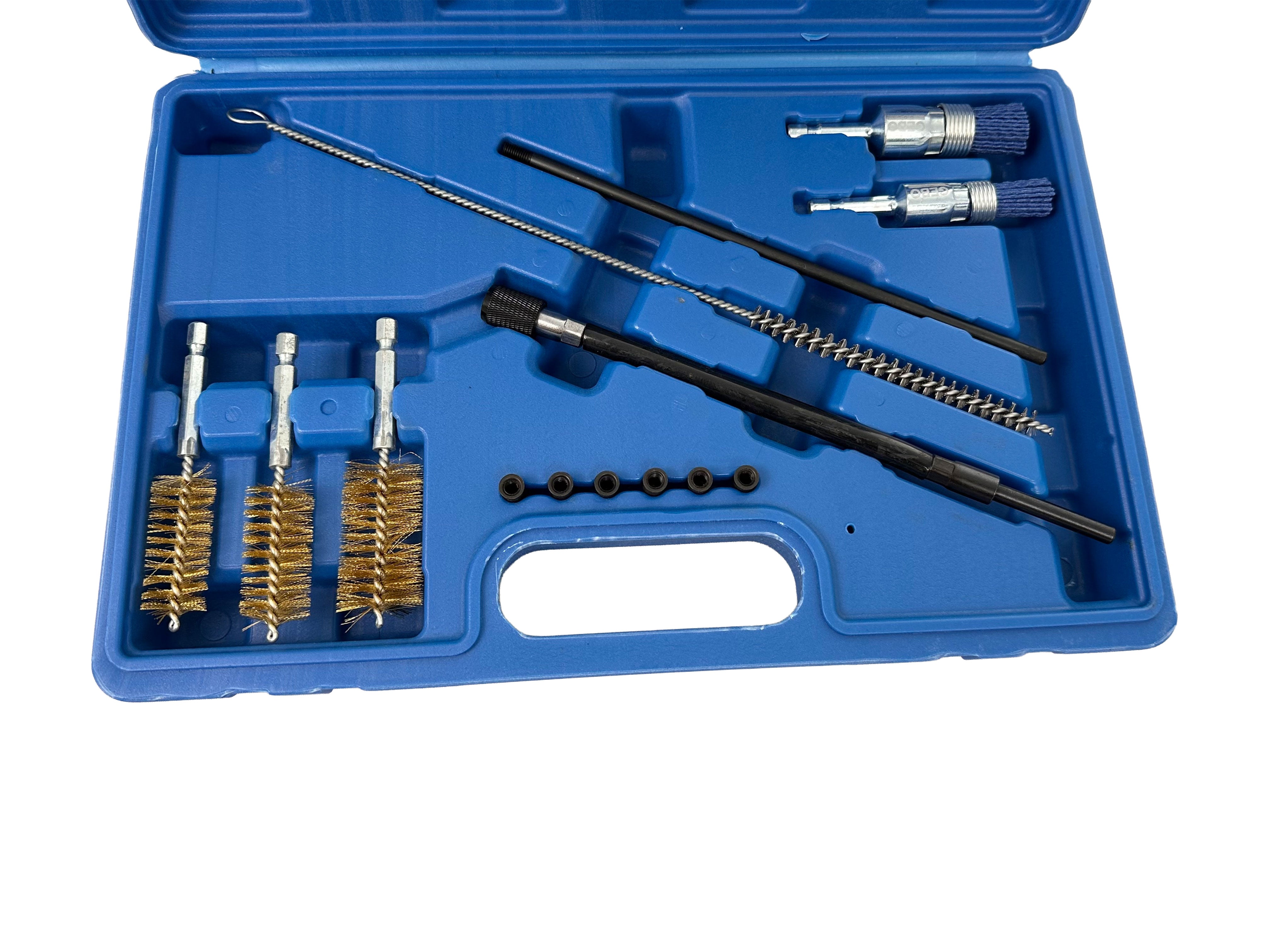 Porlasztó fészek tisztító készlet diezel GEBO TOOLS