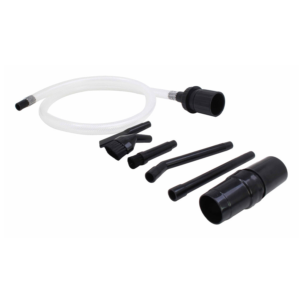 Porszívófúvóka és adapter készlet detailing auto 9 db