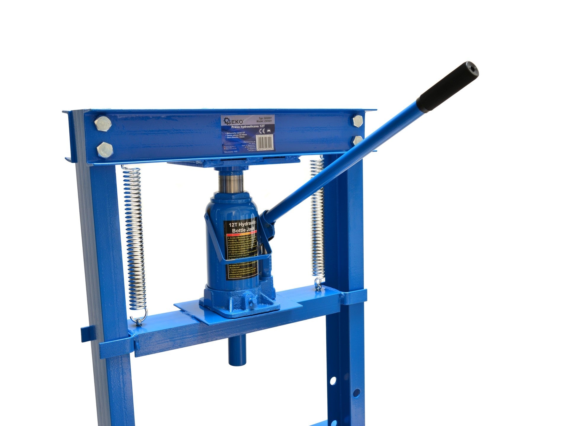 HIDRAULIKUS ÁLLVÁNYPRÉS - 12 T