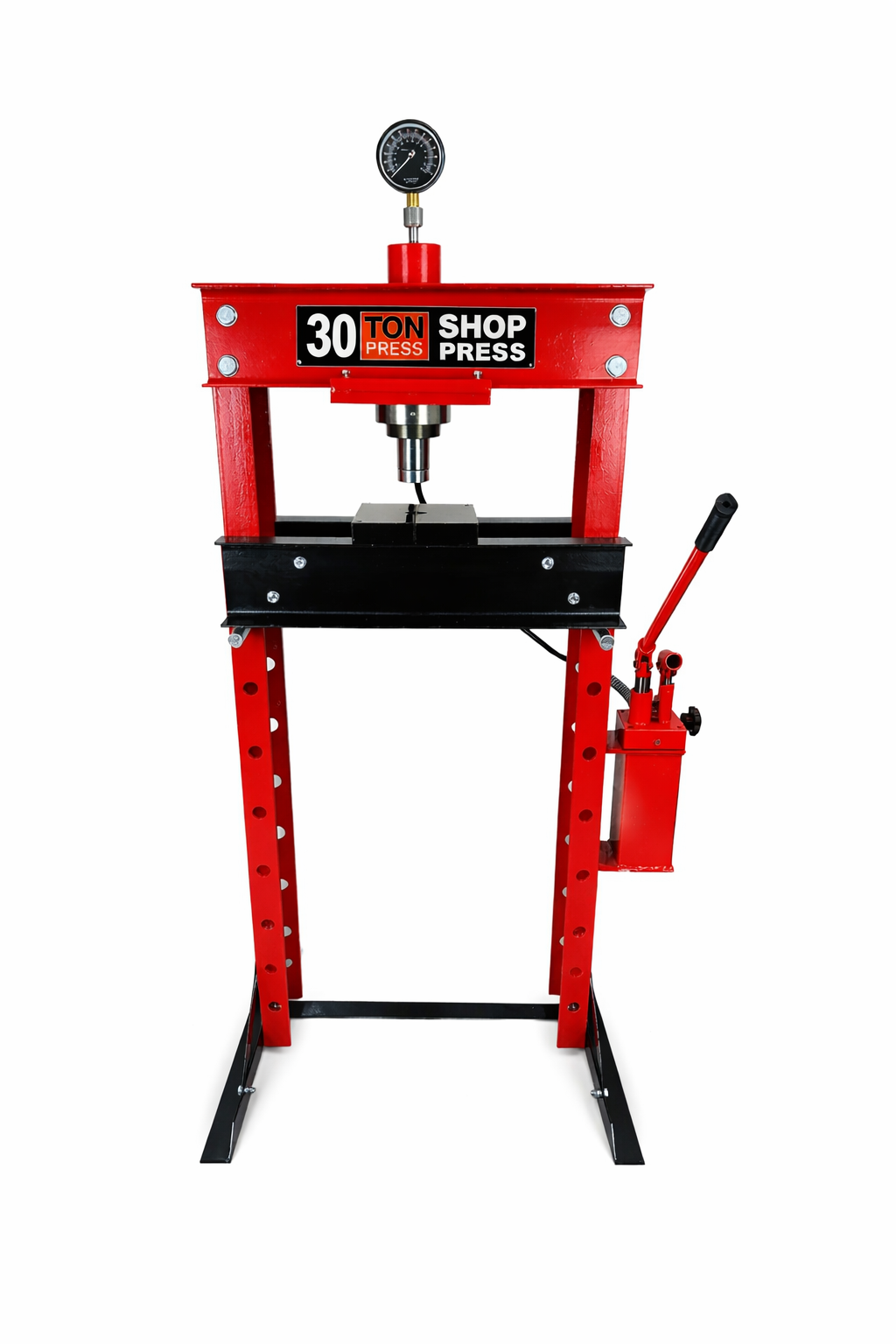 HIDRAULIKUS PRÉS DUPLA HENGERES 30T