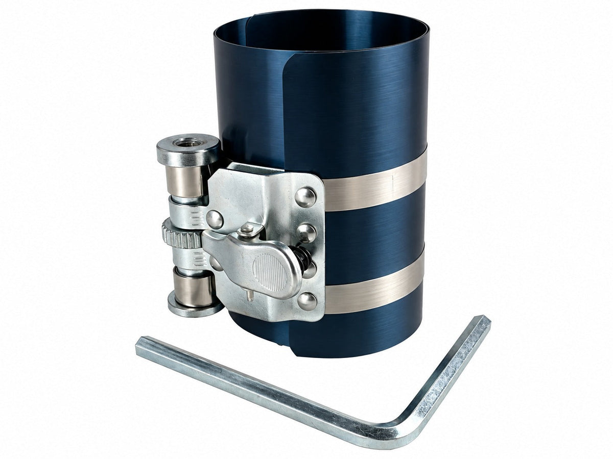 Dugattyúgyűrű szerelő prés 53-175 mm GEBO TOOLS