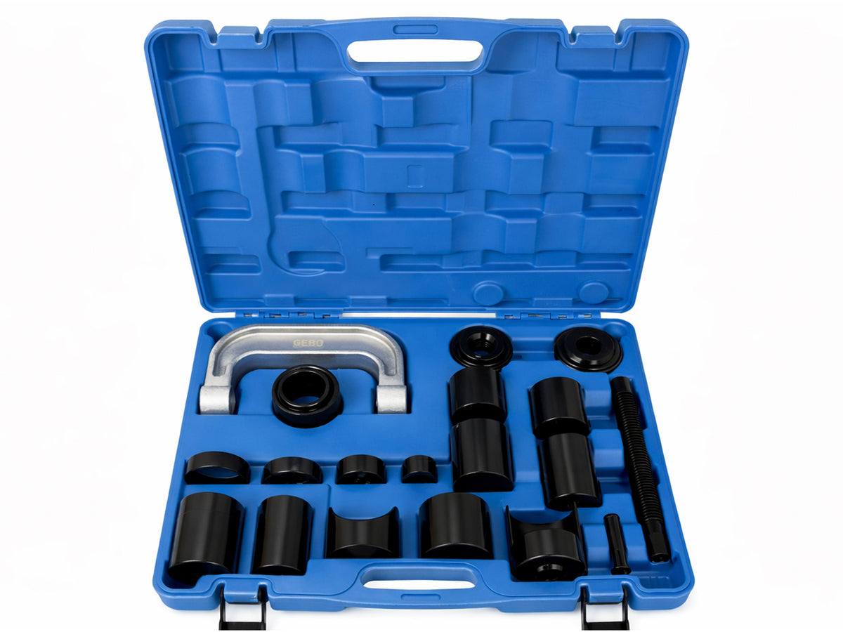Trapézcsukló és szilent szerelő készlet 21 db GEBO TOOLS