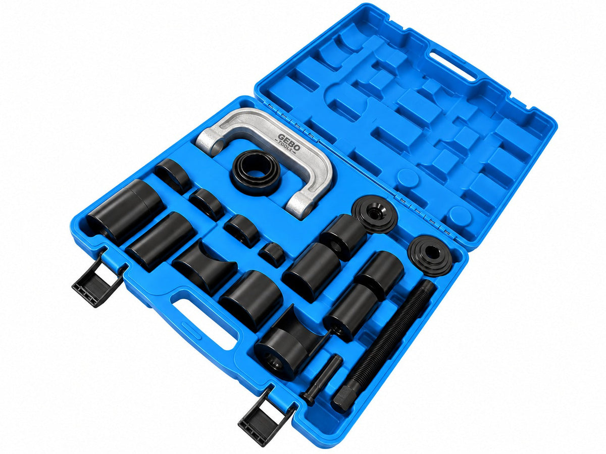 Trapézcsukló és szilent szerelő készlet 21 db GEBO TOOLS