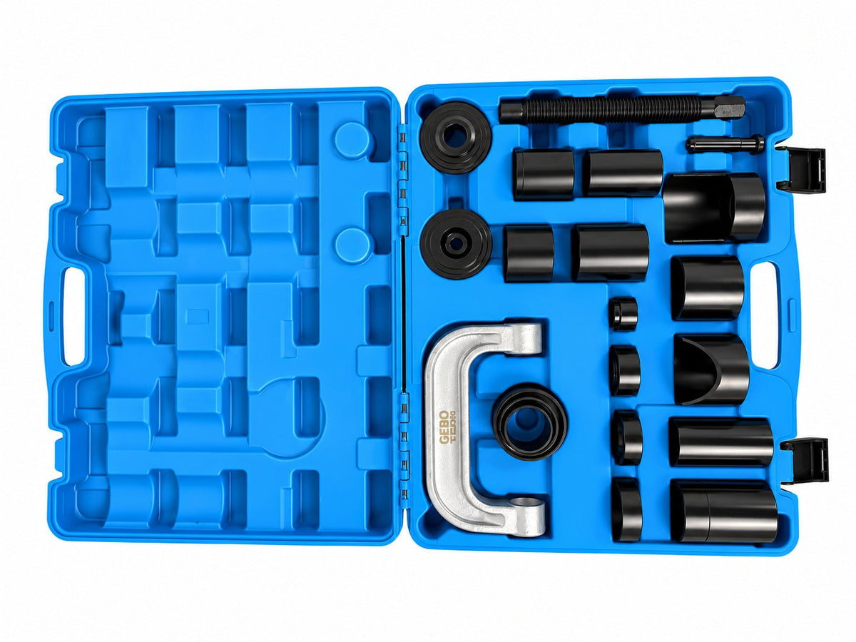 Trapézcsukló és szilent szerelő készlet 21 db GEBO TOOLS