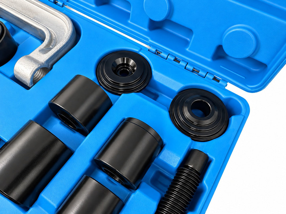 Trapézcsukló és szilent szerelő készlet 21 db GEBO TOOLS