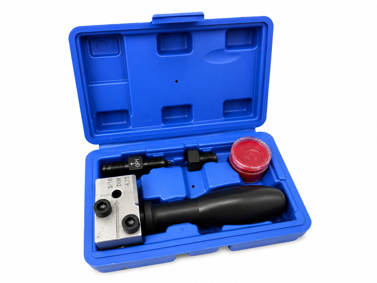 Fékcső peremező készlet 4.75 GEBO TOOLS