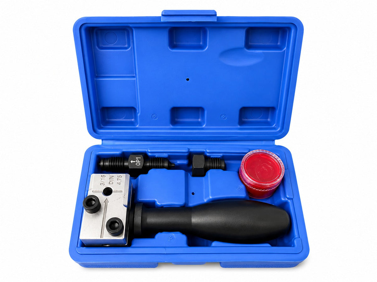 Fékcső peremező készlet 4.75 GEBO TOOLS