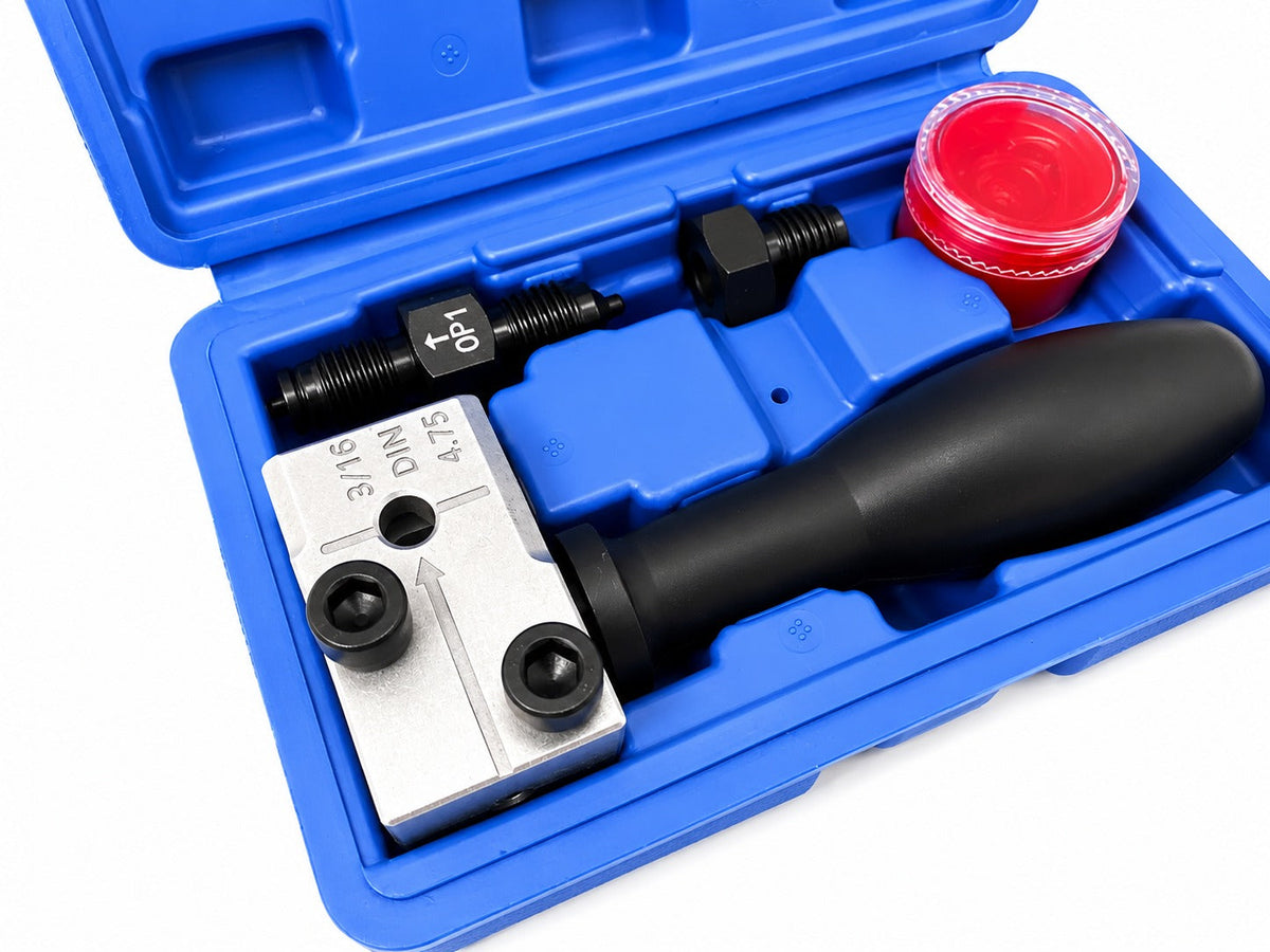 Fékcső peremező készlet 4.75 GEBO TOOLS