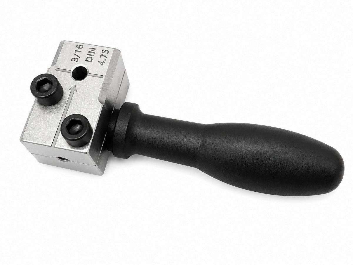 Fékcső peremező készlet 4.75 GEBO TOOLS
