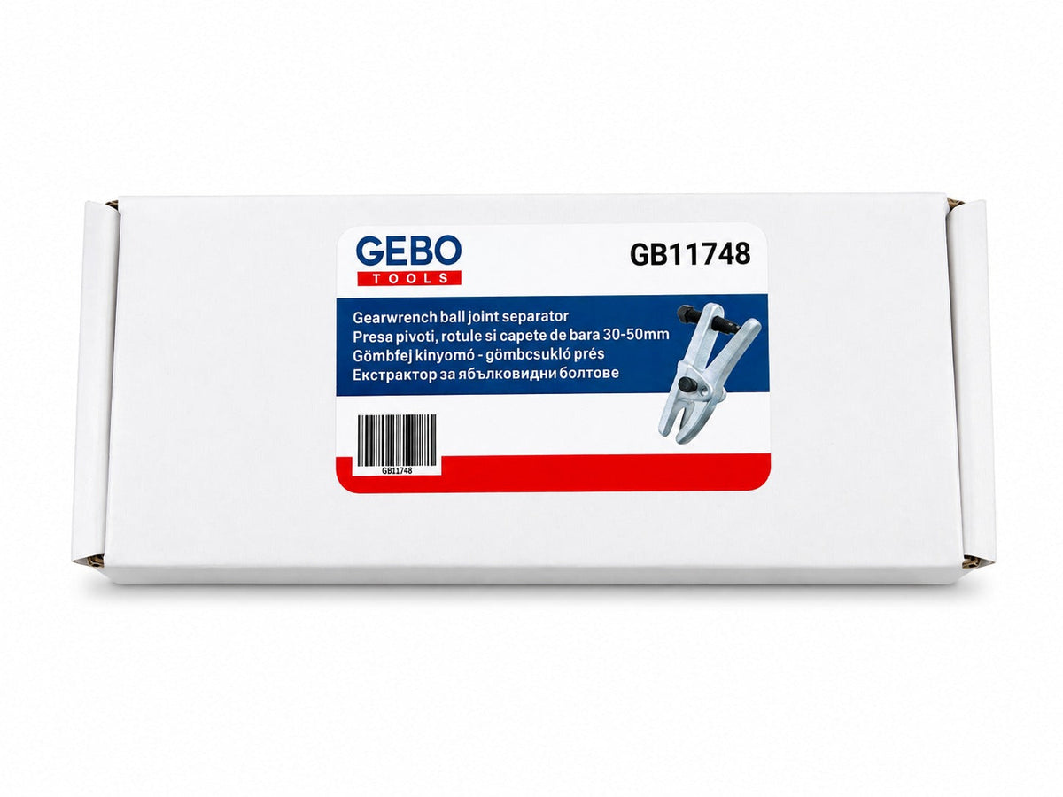 Gömbcsukló és rúdfej prés 30-50 mm GEBO TOOLS