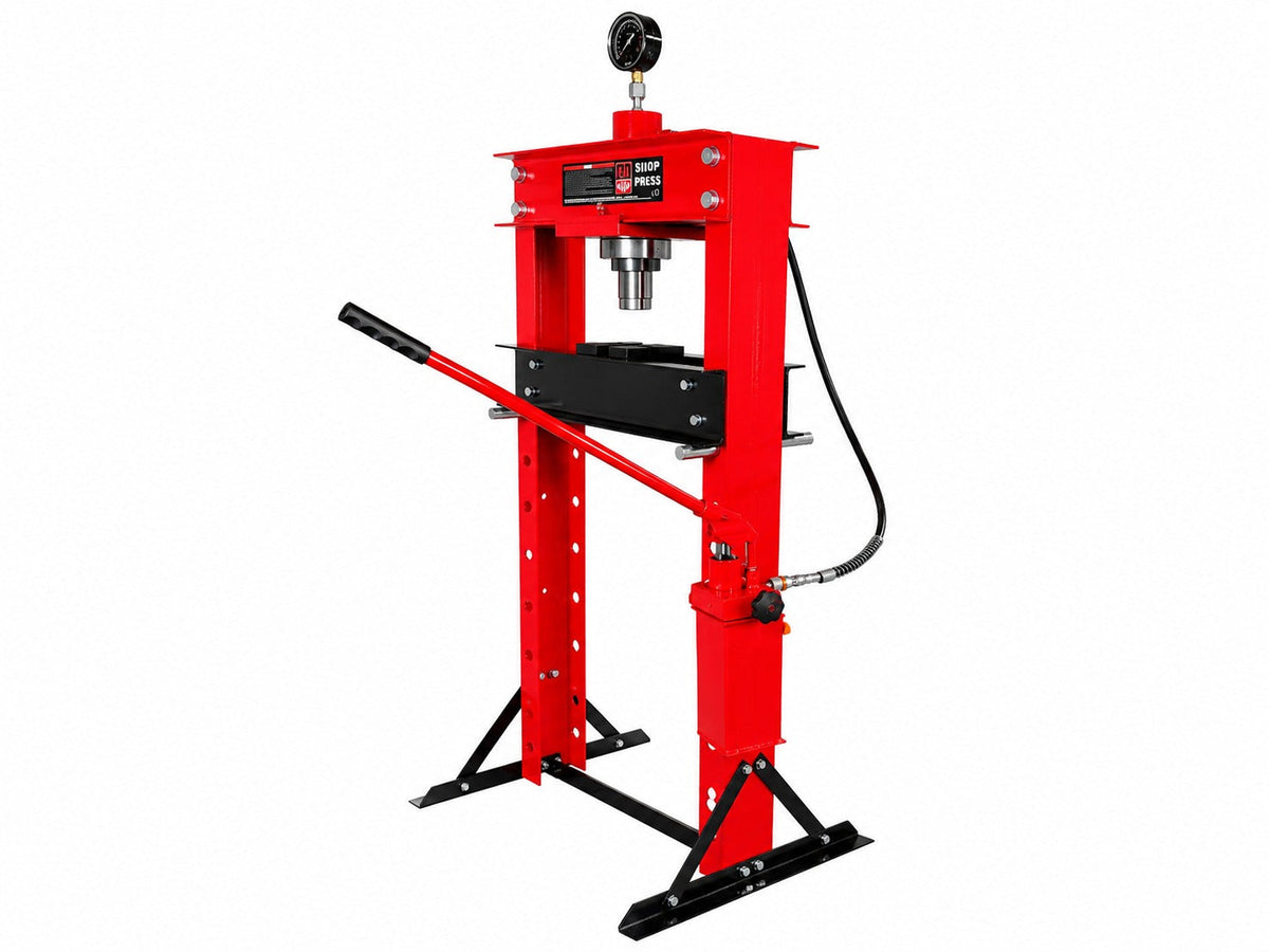 Hidraulikus prés dupla hengeres 30T GEBO TOOLS
