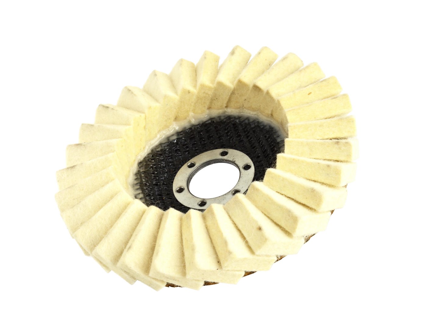 Prémium filc lamellás csiszolótárcsa 125 mm GEKO