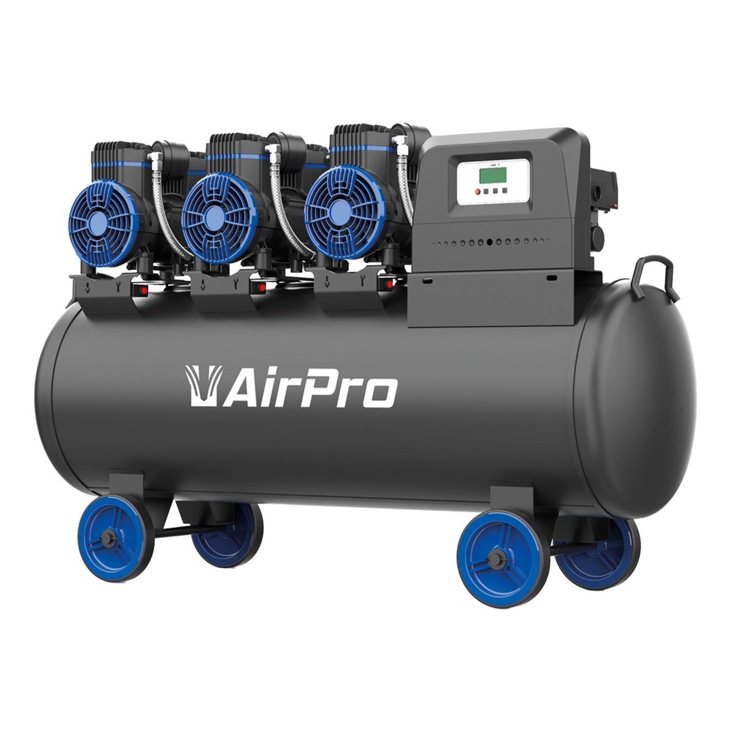 OLAJ NÉLKÜLI HALK KOMPRESSZOR 3X1.8LE 100L AIRPRO